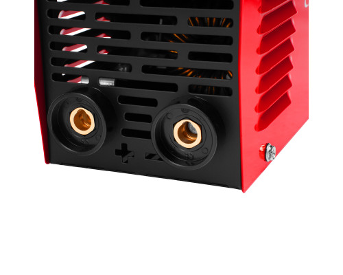 Инверторный аппарат дуговой сварки 220 А, ПВ 60% MTX MMA-220BS 94399 Инверторный аппарат дуговой сварки 220 А, ПВ 60% MTX MMA-220BS 94399