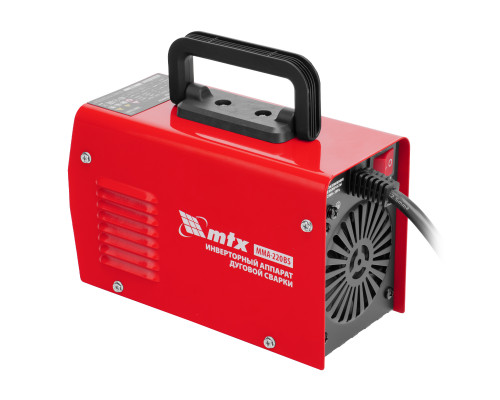 Инверторный аппарат дуговой сварки 220 А, ПВ 60% MTX MMA-220BS 94399 Инверторный аппарат дуговой сварки 220 А, ПВ 60% MTX MMA-220BS 94399