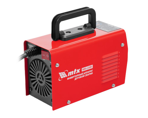 Инверторный аппарат дуговой сварки 220 А, ПВ 60% MTX MMA-220BS 94399 Инверторный аппарат дуговой сварки 220 А, ПВ 60% MTX MMA-220BS 94399