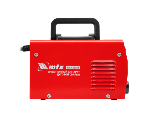 Инверторный аппарат дуговой сварки 220 А, ПВ 60% MTX MMA-220BS 94399 Инверторный аппарат дуговой сварки 220 А, ПВ 60% MTX MMA-220BS 94399