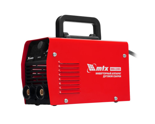 Инверторный аппарат дуговой сварки 220 А, ПВ 60% MTX MMA-220BS 94399 Инверторный аппарат дуговой сварки 220 А, ПВ 60% MTX MMA-220BS 94399