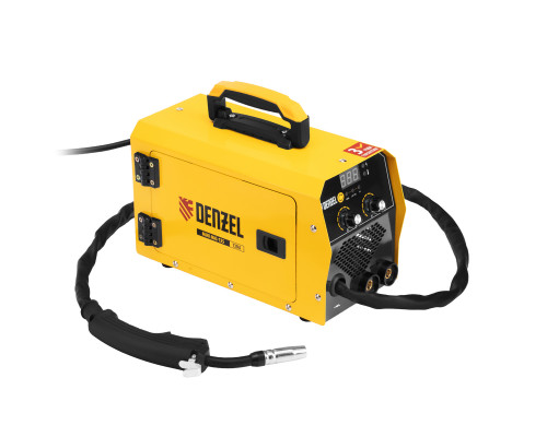 Инверторный сварочный полуавтомат Denzel Mini MIG-135 94308 Инверторный сварочный полуавтомат Denzel Mini MIG-135 94308
