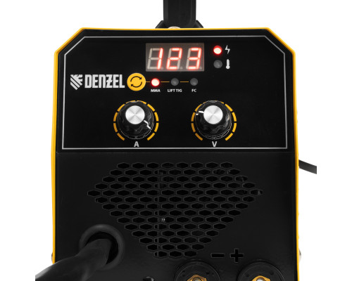 Инверторный сварочный полуавтомат Denzel Mini MIG-135 94308 Инверторный сварочный полуавтомат Denzel Mini MIG-135 94308