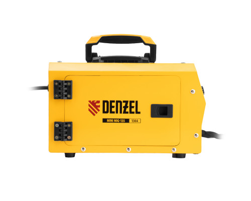 Инверторный сварочный полуавтомат Denzel Mini MIG-135 94308 Инверторный сварочный полуавтомат Denzel Mini MIG-135 94308