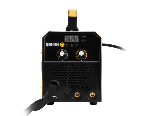 Инверторный сварочный полуавтомат Denzel Mini MIG-135 94308 Инверторный сварочный полуавтомат Denzel Mini MIG-135 94308