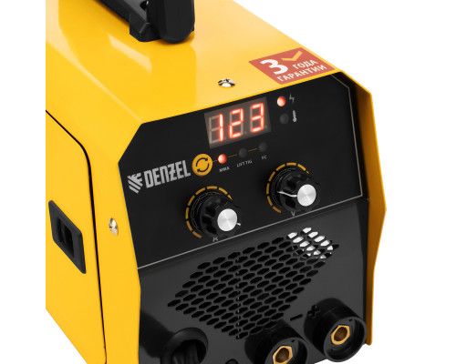 Инверторный сварочный полуавтомат Denzel Mini MIG-135 94308 Инверторный сварочный полуавтомат Denzel Mini MIG-135 94308