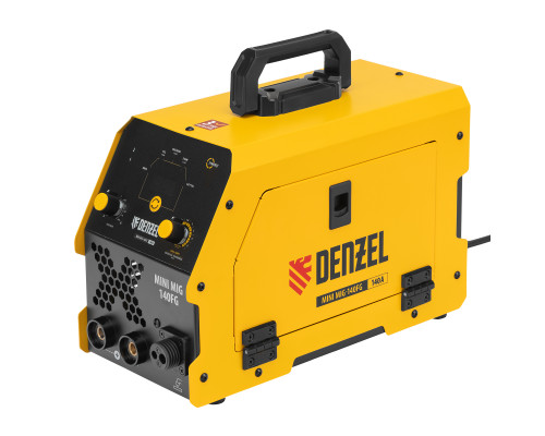Аппарат инвертор. полуавтомат. сварки Denzel Mini MIG-140FG 94322