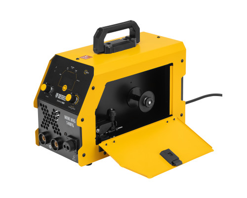 Аппарат инвертор. полуавтомат. сварки Denzel Mini MIG-140FG 94322