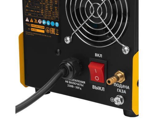 Аппарат инвертор. полуавтомат. сварки Denzel Mini MIG-140FG 94322