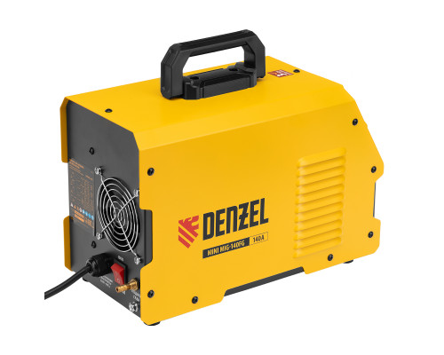 Аппарат инвертор. полуавтомат. сварки Denzel Mini MIG-140FG 94322