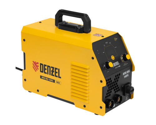 Аппарат инвертор. полуавтомат. сварки Denzel Mini MIG-140FG 94322