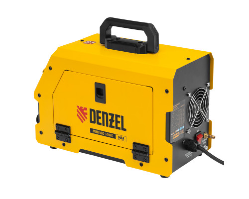 Аппарат инвертор. полуавтомат. сварки Denzel Mini MIG-140FG 94322