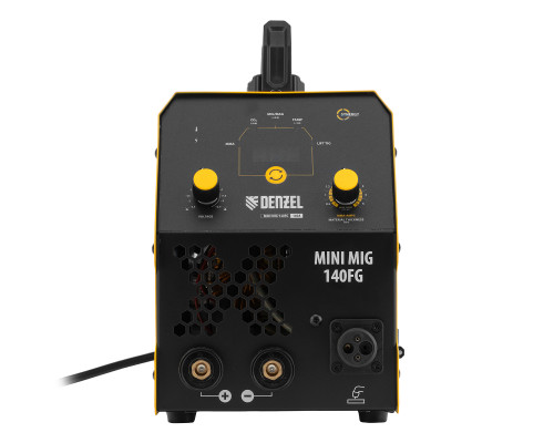 Аппарат инвертор. полуавтомат. сварки Denzel Mini MIG-140FG 94322
