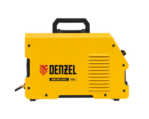 Аппарат инвертор. полуавтомат. сварки Denzel Mini MIG-140FG 94322