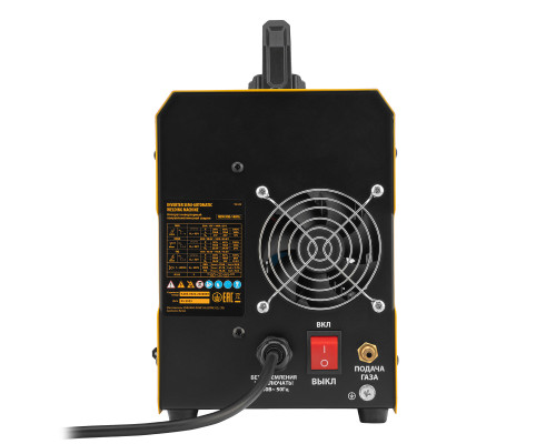 Аппарат инвертор. полуавтомат. сварки Denzel Mini MIG-140FG 94322