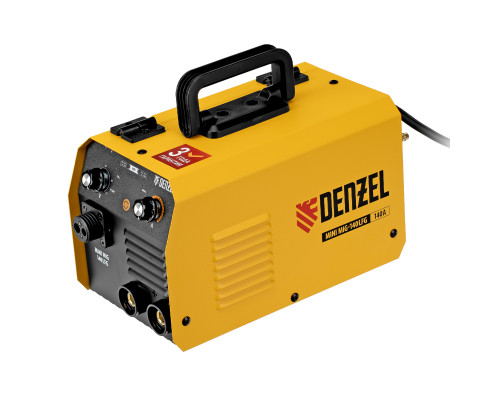 Инверторный сварочный полуавтомат Denzel Mini MIG-140LFG 94305