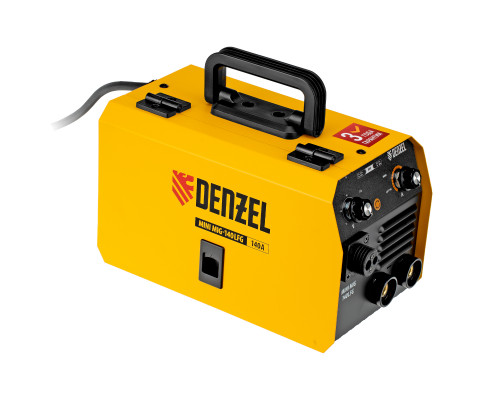 Инверторный сварочный полуавтомат Denzel Mini MIG-140LFG 94305