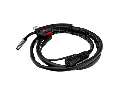 Инверторный сварочный полуавтомат Denzel Mini MIG-140LFG 94305