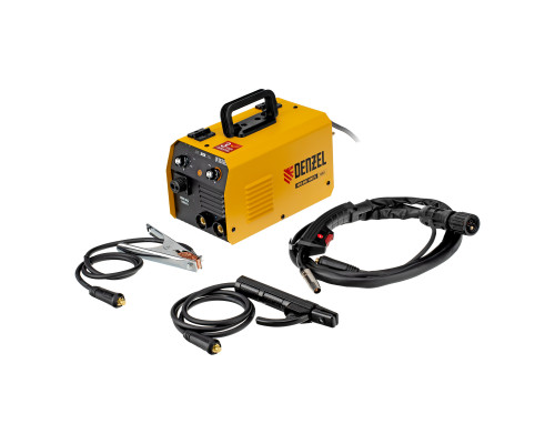 Инверторный сварочный полуавтомат Denzel Mini MIG-140LFG 94305