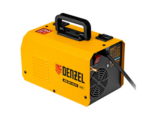 Инверторный сварочный полуавтомат Denzel Mini MIG-140LFG 94305