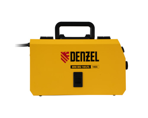 Инверторный сварочный полуавтомат Denzel Mini MIG-140LFG 94305