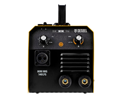 Инверторный сварочный полуавтомат Denzel Mini MIG-140LFG 94305