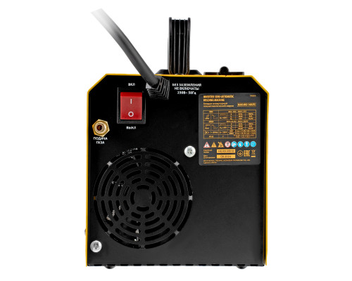 Инверторный сварочный полуавтомат Denzel Mini MIG-140LFG 94305