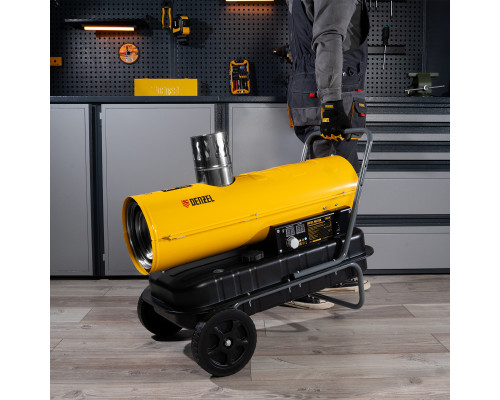 Дизельная пушка непрямого нагрева Denzel NHG-20i 96491