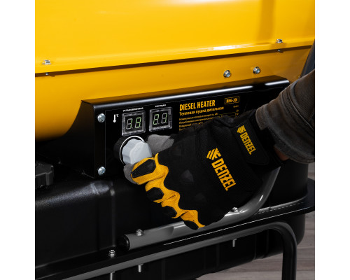 Дизельная пушка непрямого нагрева Denzel NHG-20i 96491