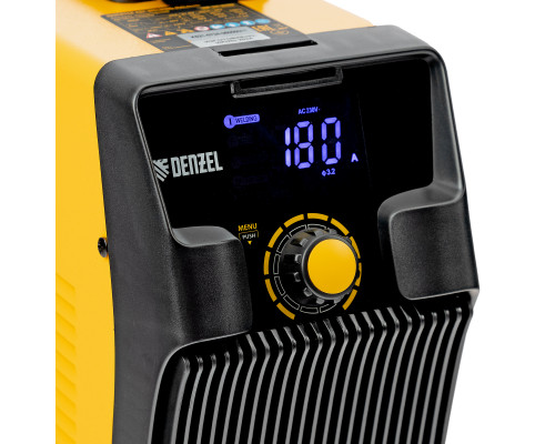 Аппарат инвертор дуговой сварки Denzel SDR-185 Ultra 94359 Аппарат инвертор дуговой сварки Denzel SDR-185 Ultra 94359