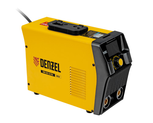 Аппарат инвертор дуговой сварки Denzel SDR-205 Ultra  94360 Аппарат инвертор дуговой сварки Denzel SDR-205 Ultra  94360