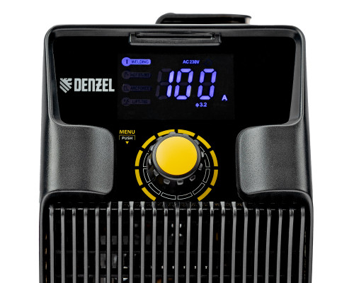 Аппарат инвертор дуговой сварки Denzel SDR-205 Ultra  94360 Аппарат инвертор дуговой сварки Denzel SDR-205 Ultra  94360