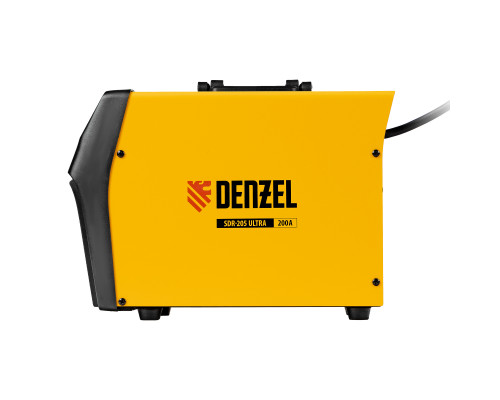 Аппарат инвертор дуговой сварки Denzel SDR-205 Ultra  94360 Аппарат инвертор дуговой сварки Denzel SDR-205 Ultra  94360
