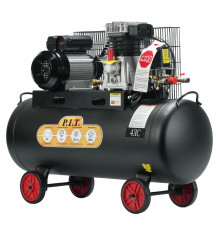 Компрессор P.I.T. PAC100-C + Набор пневмоинструментов P.I.T. PTS10-D в подарок АКЦИЯ PAC100-C + PTS10-D