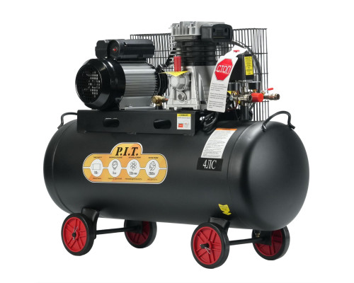Компрессор P.I.T. PAC100-C + Набор пневмоинструментов P.I.T. PTS10-D в подарок АКЦИЯ PAC100-C + PTS10-D
