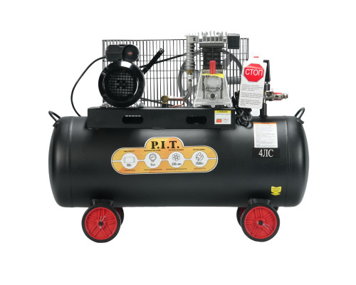 Компрессор P.I.T. PAC100-C + Набор пневмоинструментов P.I.T. PTS10-D в подарок АКЦИЯ PAC100-C + PTS10-D