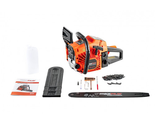 Бензопила MAXPILER MGS-4516 + Козлы металлические MSH-01 в подарок АКЦИЯ MGS-4516 + MSH-01