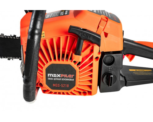 Бензопила MAXPILER MGS-5218 + Козлы металлические MSH-01 в подарок АКЦИЯ MGS-5218 + MSH-01