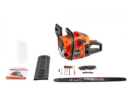 Бензопила MAXPILER MGS-5218 + Козлы металлические MSH-01 в подарок АКЦИЯ MGS-5218 + MSH-01