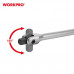 Вороток WORKPRO шарнирный 1/4" 150 мм WP275018