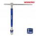 Вороток WORKPRO 1/4" c Т-образной рукояткой, удлиненный WP275016