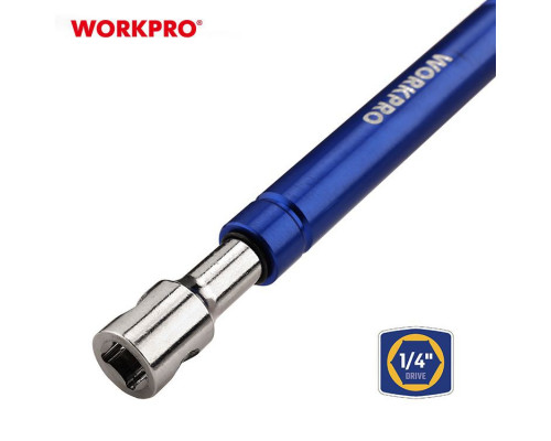 Вороток WORKPRO 1/4" c Т-образной рукояткой, удлиненный WP275016