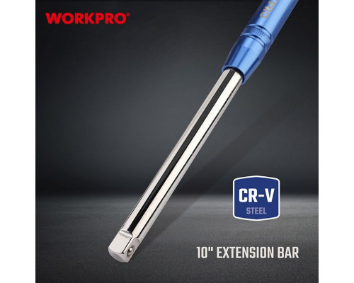Вороток WORKPRO 3/8" 250 мм c Т-образной рукояткой, удлиненный WP275017