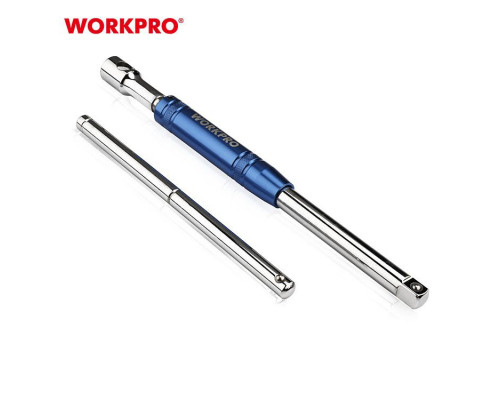 Вороток WORKPRO 3/8" 250 мм c Т-образной рукояткой, удлиненный WP275017