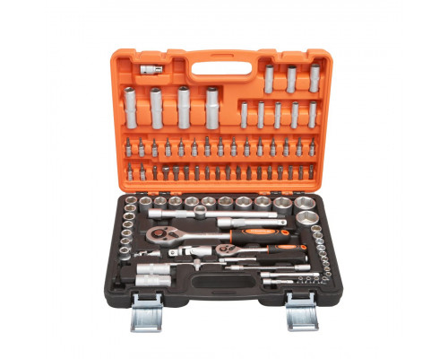 Компрессор P.I.T. БЕЗМАСЛЯННЫЙ 24л + набор головок MaxPiler 94шт в подарок АКЦИЯ PAC24-C1 + MXT-94-SET