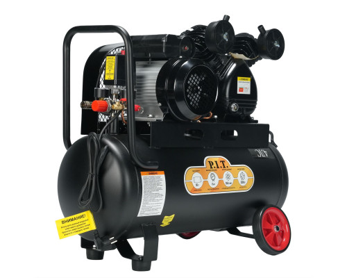 Компрессор P.I.T. PAC50-C2 + Гайковерт пневматический PAW700-A  680 Нм  в подарок АКЦИЯ PAC50-C2 + PAW700-A