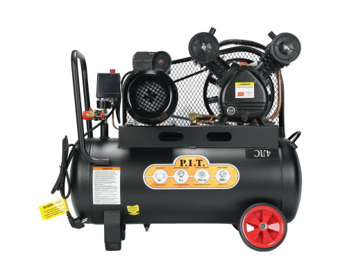 Компрессор P.I.T. PAC50-C2 + Гайковерт пневматический PAW700-A  680 Нм  в подарок АКЦИЯ PAC50-C2 + PAW700-A