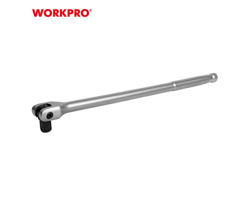 Вороток WORKPRO шарнирный 1/4" 150 мм WP275018