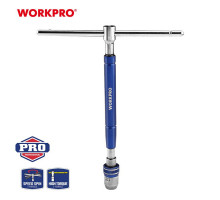 Вороток WORKPRO 1/4" c Т-образной рукояткой, удлиненный WP275016