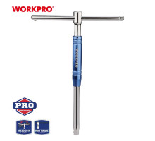 Вороток WORKPRO 3/8" 250 мм c Т-образной рукояткой, удлиненный WP275017